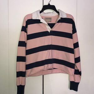 Abercrombie Rugby Shirt - M